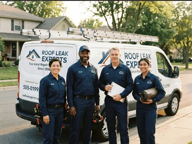 Roof Leak Repair company in Golden Eagle, IL