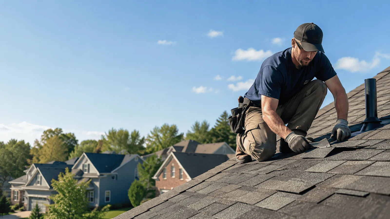 Roof Leak Repair in Golden Eagle, IL near me